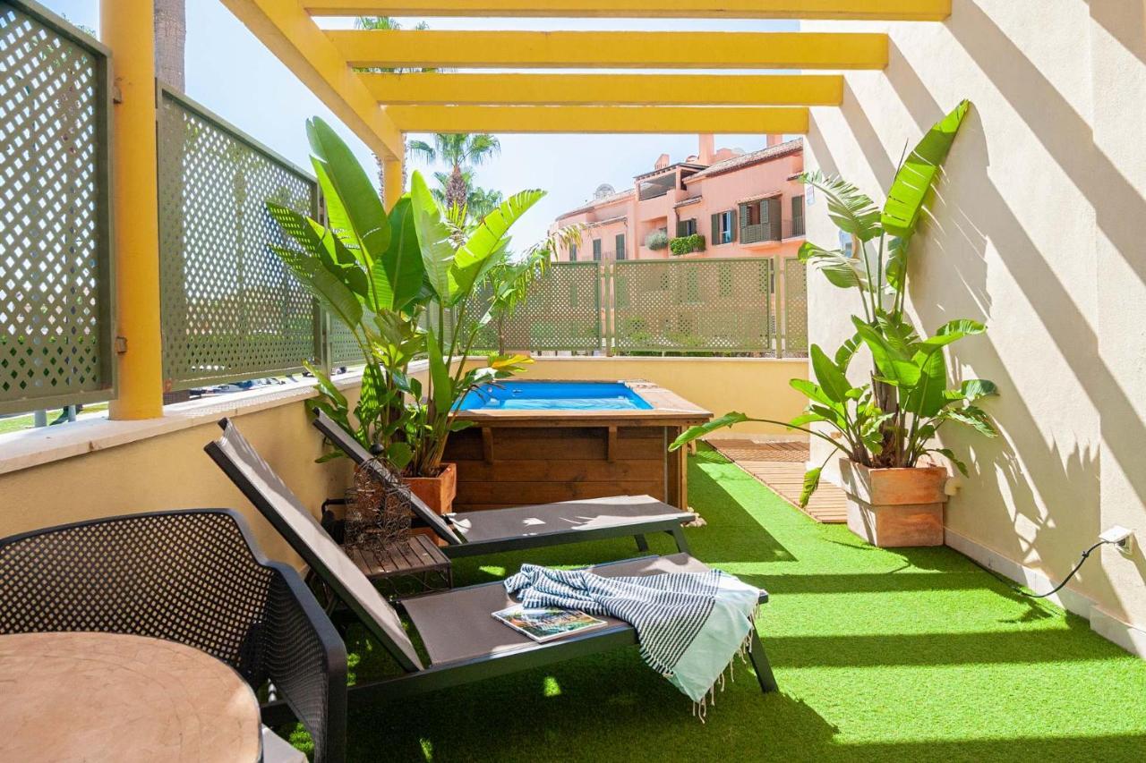 Polo Royale Waterfront Luxury Apt - 3 Terraces And Pool Sotogrande Exterior foto