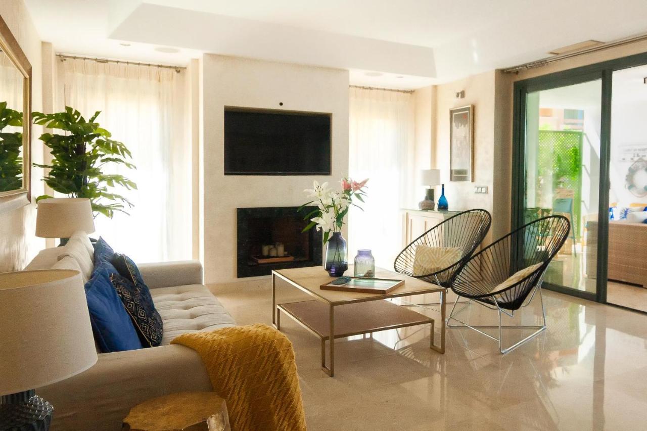 Polo Royale Waterfront Luxury Apt - 3 Terraces And Pool Sotogrande Exterior foto