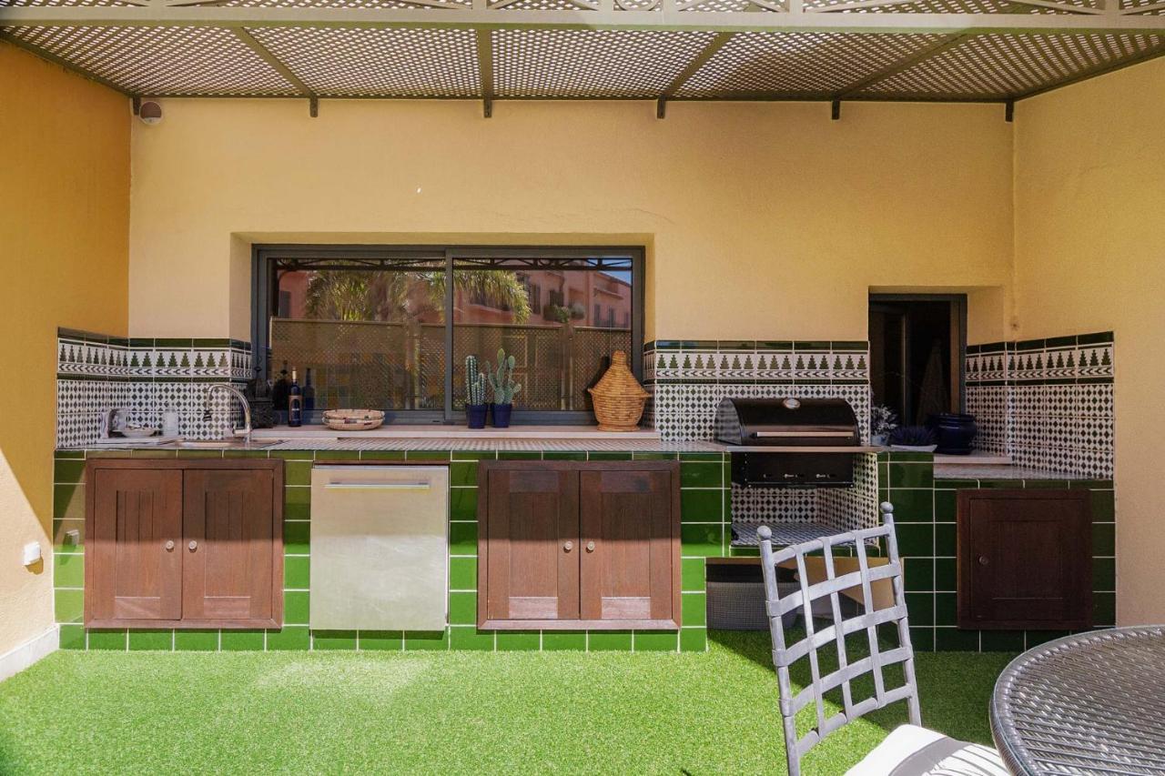Polo Royale Waterfront Luxury Apt - 3 Terraces And Pool Sotogrande Exterior foto