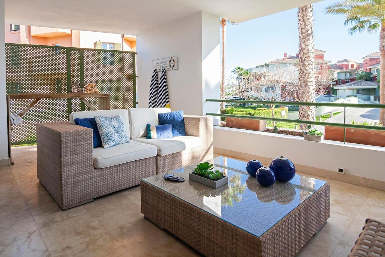 Polo Royale Waterfront Luxury Apt - 3 Terraces And Pool Sotogrande Exterior foto