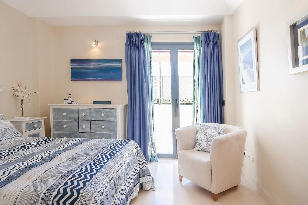 Polo Royale Waterfront Luxury Apt - 3 Terraces And Pool Sotogrande Exterior foto