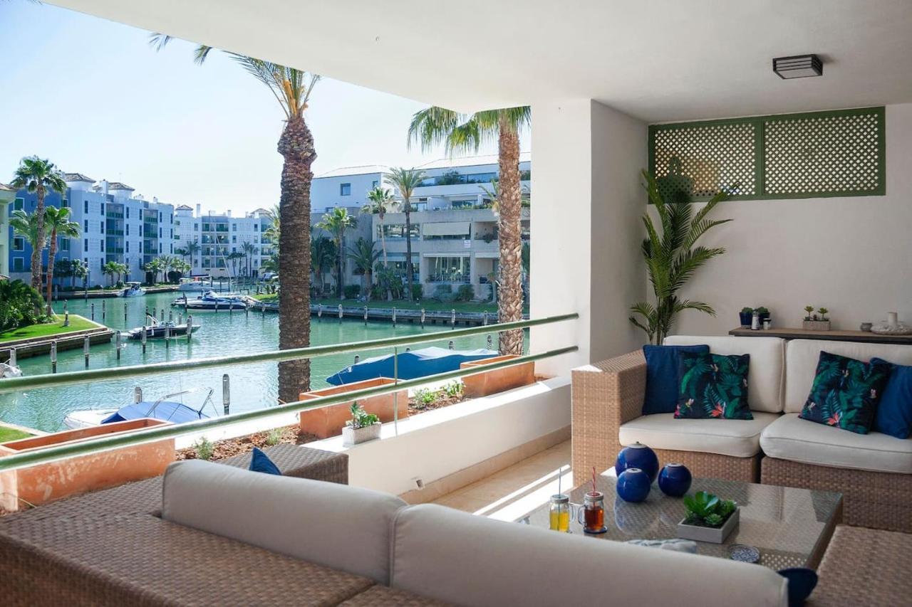 Polo Royale Waterfront Luxury Apt - 3 Terraces And Pool Sotogrande Exterior foto