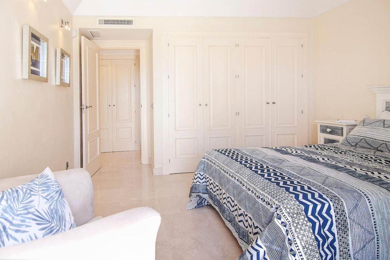 Polo Royale Waterfront Luxury Apt - 3 Terraces And Pool Sotogrande Exterior foto