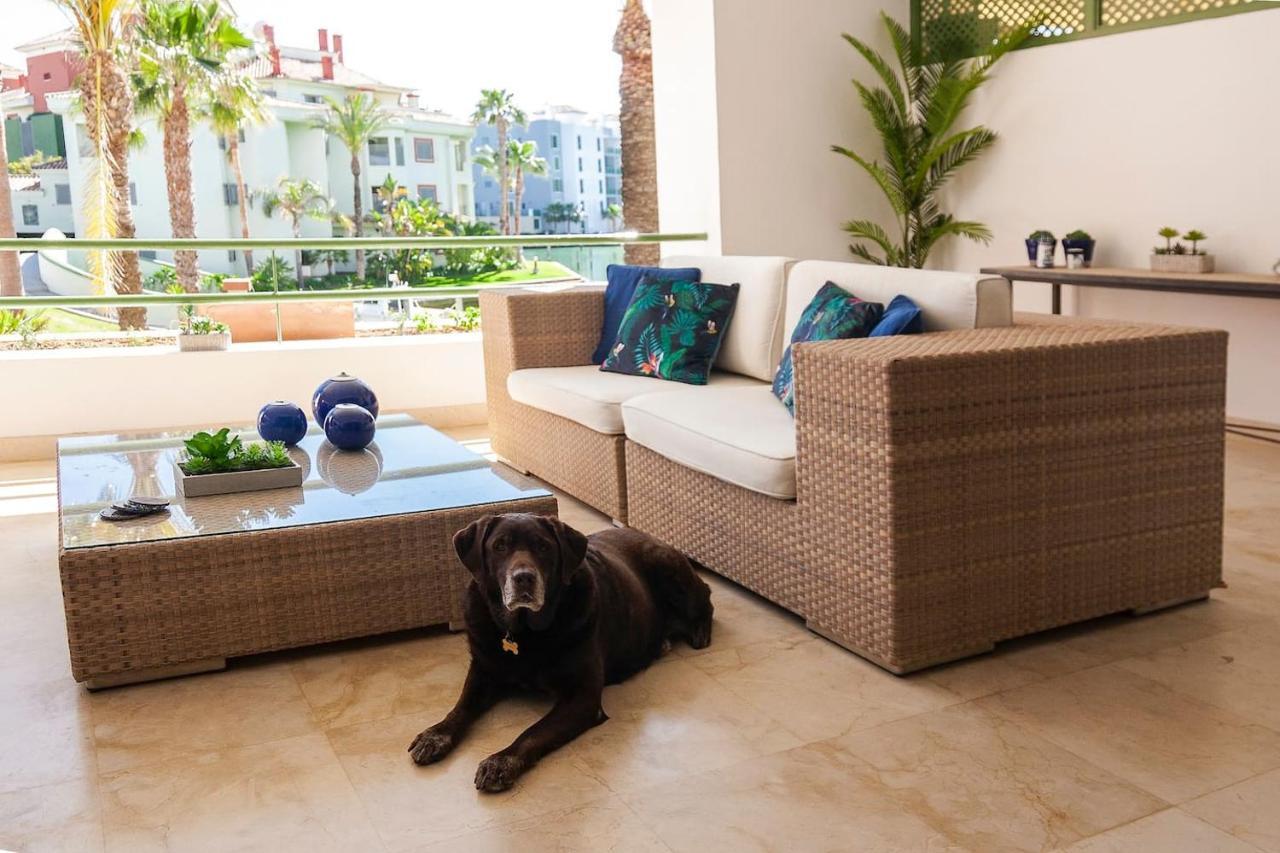 Polo Royale Waterfront Luxury Apt - 3 Terraces And Pool Sotogrande Exterior foto
