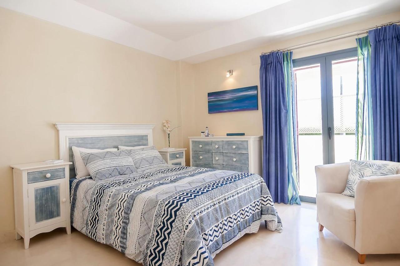 Polo Royale Waterfront Luxury Apt - 3 Terraces And Pool Sotogrande Exterior foto